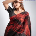 Modern Handcrafted Batik Saree 2518