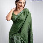 Modern Handcrafted Batik Saree 2519
