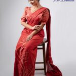 Modern Handcrafted Batik Saree 2523