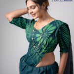 Modern Handcrafted Batik Saree 2524