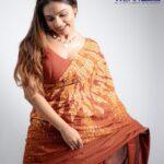 Modern Handcrafted Batik Saree E0225