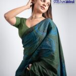 Modern Handcrafted Batik Saree E0125