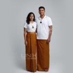 Sri Lankan Handloom Couple Dress 03