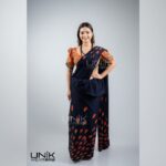 Modern Handcrafted Batik Saree  25102