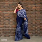 Modern Handcrafted Batik Saree  25108