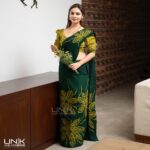 Modern Handcrafted Batik Saree  25109