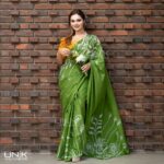 Modern Handcrafted Batik Saree  25110