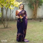 Modern Handcrafted Batik Saree  25115
