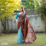 Modern Handcrafted Batik Saree  25116