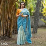 Modern Handcrafted Batik Saree  25117