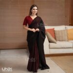 Modern Handcrafted Batik Saree  25119