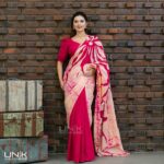 Modern Handcrafted Batik Saree 25120