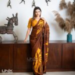 Modern Handcrafted Batik Saree 25122