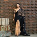 Modern Handcrafted Batik Saree 25123
