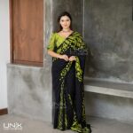 Modern Handcrafted Batik Saree 25125