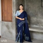 Modern Handcrafted Batik Saree 25126