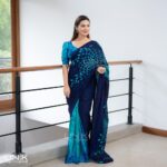 Modern Handcrafted Batik Saree 25127