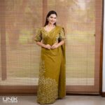 Modern Handcrafted Batik Saree 25129