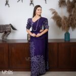 Modern Handcrafted Batik Saree 25132