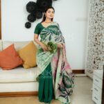 Modern Handcrafted Batik Saree 25134