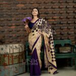 Modern Handcrafted Batik Saree 25136