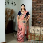 Modern Handcrafted Batik Saree 25137