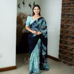 Modern Handcrafted Batik Saree 25138