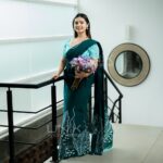 Modern Handcrafted Batik Saree 25140