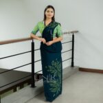 Modern Handcrafted Batik Saree 25142