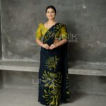Modern Handcrafted Batik Saree 25144