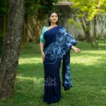 Modern Handcrafted Batik Saree 25148