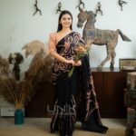 Modern Handcrafted Batik Saree 25151