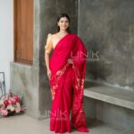 Modern Handcrafted Batik Saree 25154