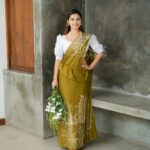 Modern Handcrafted Batik Saree 25155