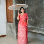 Modern Handcrafted Batik Saree 25156