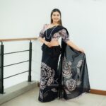 Modern Handcrafted Batik Saree 25157