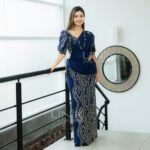 Modern Handcrafted Batik Saree 25158