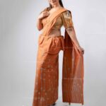 Modern Handcrafted Batik Saree 2520