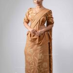 Modern Handcrafted Batik Saree 2522SV