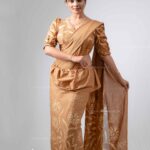 Modern Handcrafted Batik Saree 2522LV
