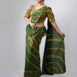 Modern Handcrafted Batik Saree 2525