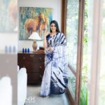 Modern Handcrafted Batik Saree 2534