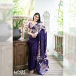 Modern Handcrafted Batik Saree 2536