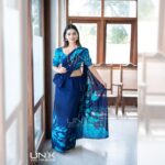 Modern Handcrafted Batik Saree 2540