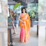 Modern Handcrafted Batik Saree 2541