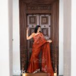 Modern Handcrafted Batik Saree 2543