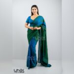 Modern Handcrafted Batik Saree 2545