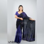 Modern Handcrafted Batik Saree 2547