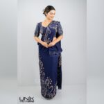 Modern Handcrafted Batik Saree 2549