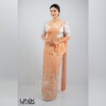 Modern Handcrafted Batik Saree 2551